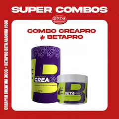 Combo Creapro Creatina 300g + BetaPro Beta Alanina 150g