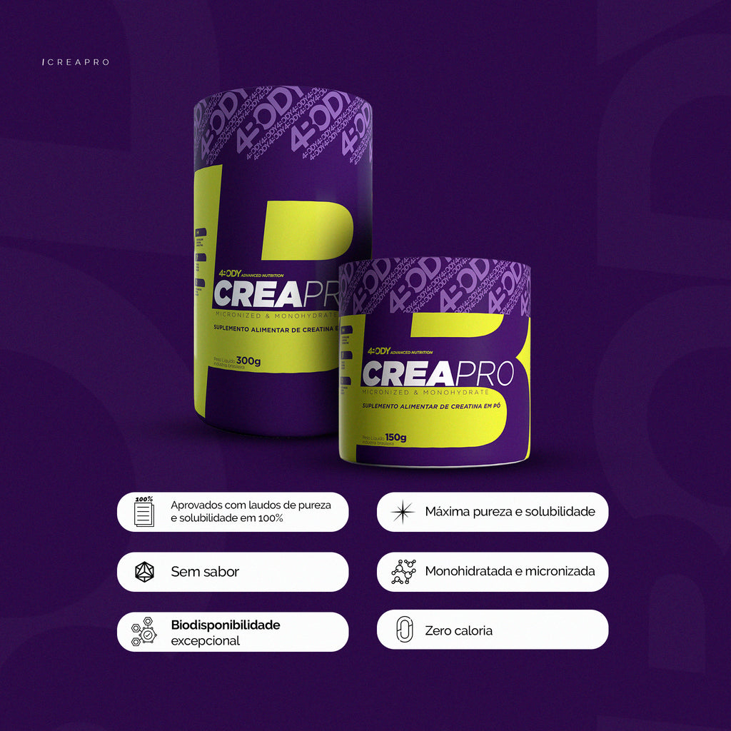 Combo Ganho de massa: Relish Whey feminina + Creapro 150g Corpo Life - imagem 3