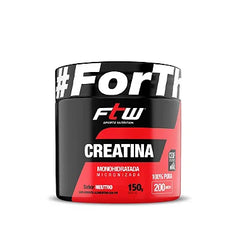 Creatina 150g FTW - Creatina 100% pura