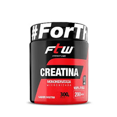 Creatina 300g FTW - Creatina 100% pura