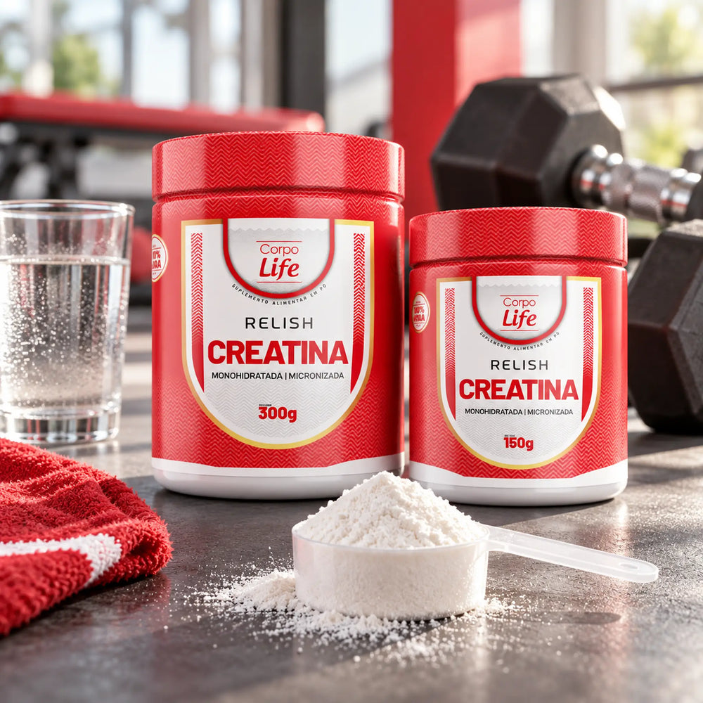 Creatina Corpo Life 100% pura Monohidratada 150g