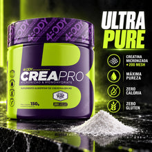 Carregar imagem no visualizador da galeria, Creatina Crea Pro 150 g 4Body ultra pure micronizada 200 mesh, zero caloria e zero glúten
