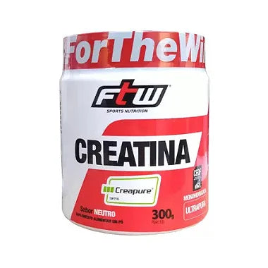 Creatina Creapure® 300g FTW - Body Suplementos