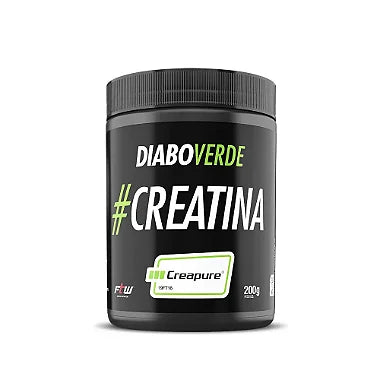 Creatina Diabo Verde  Creapure® - 200g - FTW - Body Suplementos