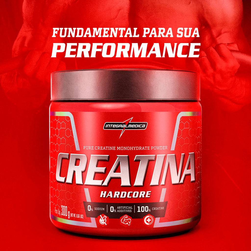 Creatina Hardcore Integral Medica 300g, foto 2