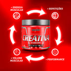 Creatina Hardcore Integral Medica 300g, foto 4