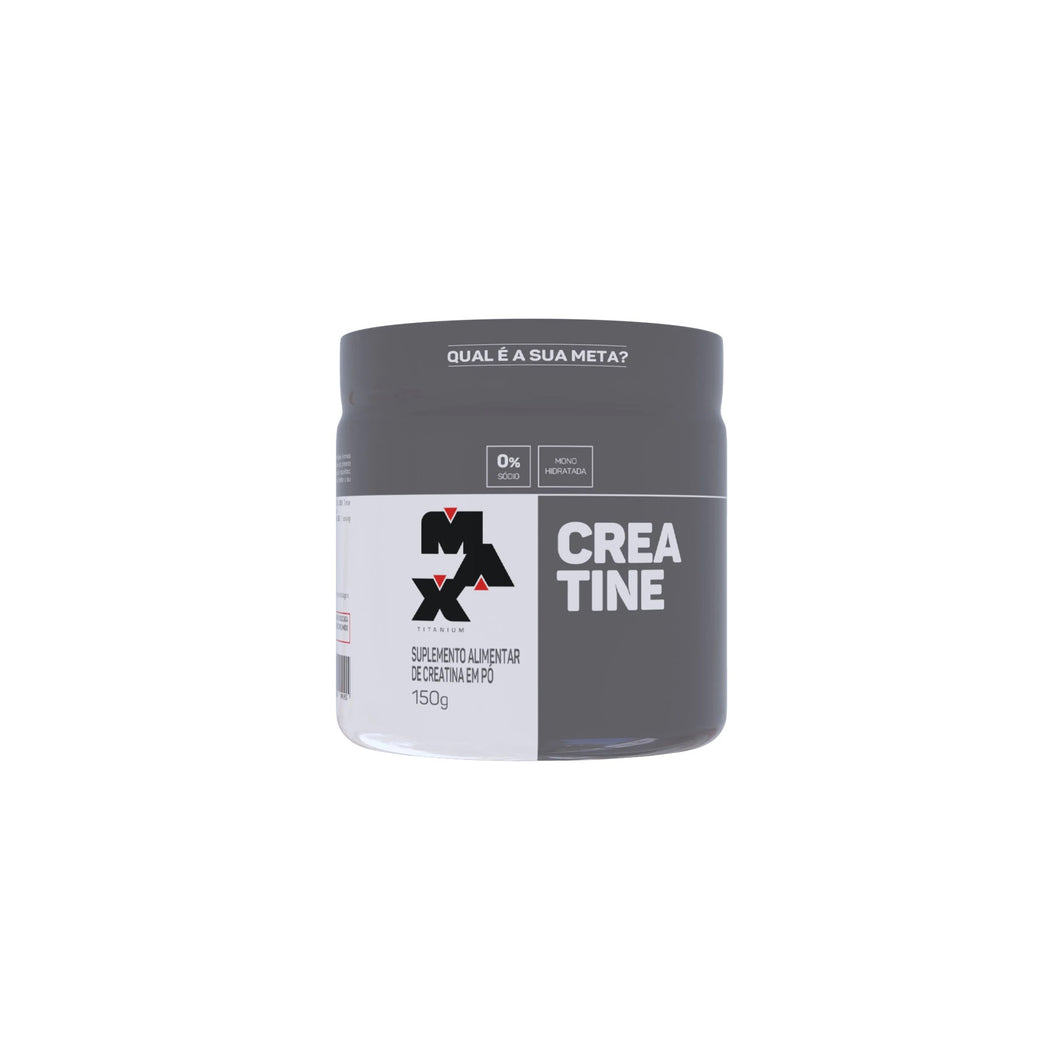 Creatina Max titanium 150g