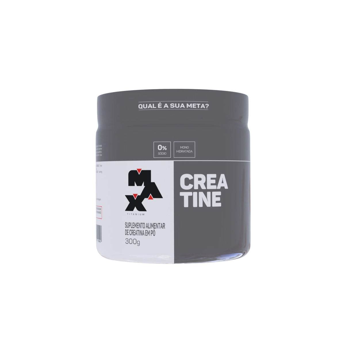 Kit Ganho de Massa Max Titanium: 100% Whey refil + Creatina Max titanium 300g, foto 3