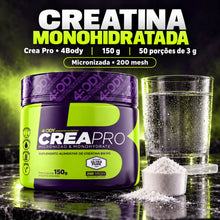 Carregar imagem no visualizador da galeria, Creatina monohidratada Crea Pro 150 g 4Body Nutrition micronizada 200 mesh
