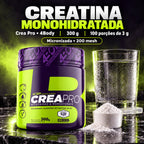 Creatina monohidratada Crea Pro 300 g 4Body Nutrition micronizada 200 mesh
