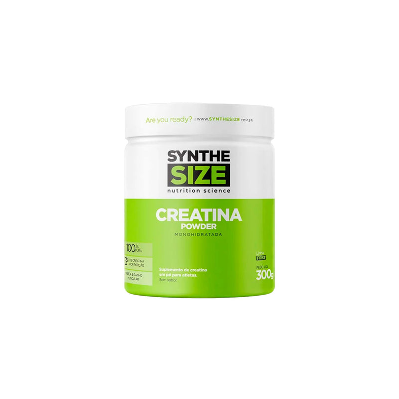 Creatina Synthesize 300g – Body Suplementos