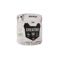 Creatina Monohidratada Under Labz 300G - 100% Pura