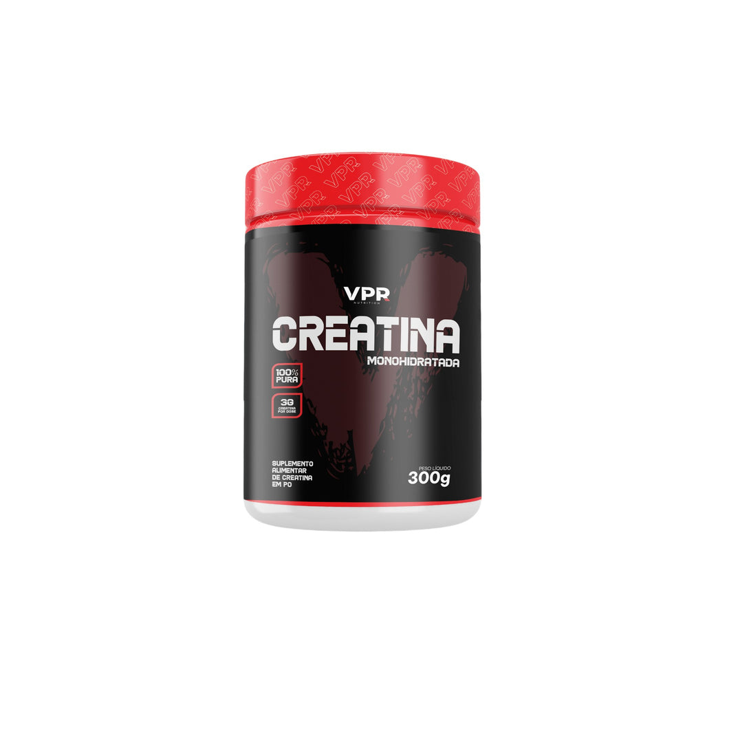 Creatina 100% pura Monohidratada VPR 300g