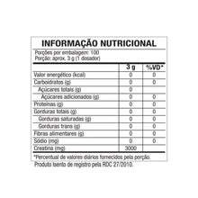 Carregar imagem no visualizador da galeria, Creatina Black Skull 300g 100% pura Monohidratada
