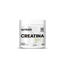 Carregar imagem no visualizador da galeria, Creatina Creapure 300 g – Creatina Pura Premium Nutrata
