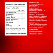 Carregar imagem no visualizador da galeria, Creatina Hardcore Integral Medica 300g
