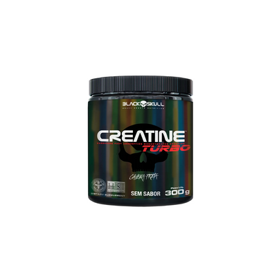 Creatina Turbo 300 gramas - Black Skull