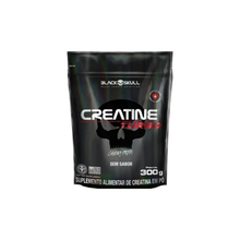 Carregar imagem no visualizador da galeria, Creatina Turbo Refil 300 gramas - Black Skull
