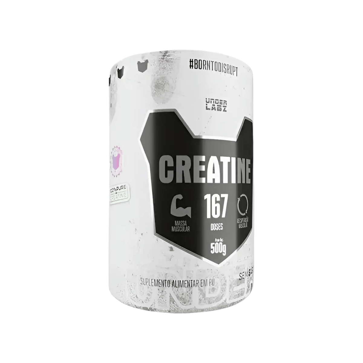 Creatina Monohidratada Under Labz 500g, foto 1