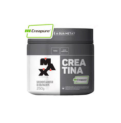 Creatina Max titanium Creapure 250g