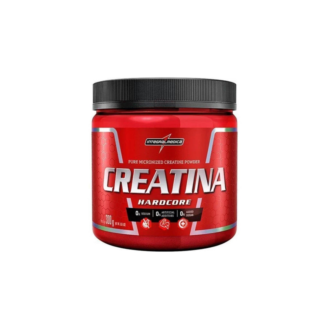 Creatina Hardcore Integral Medica 300g