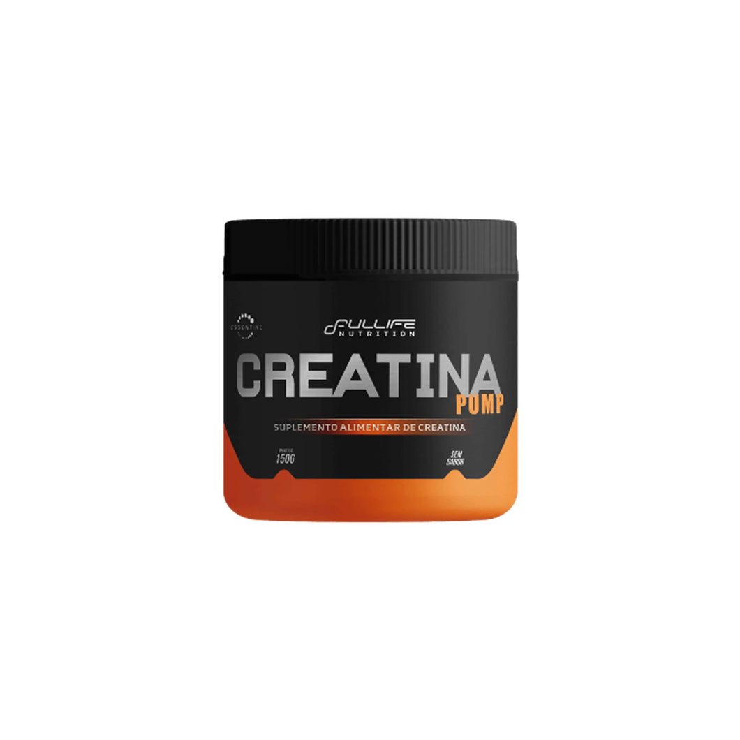 Creatina Pump 150g Fullife Nutrition