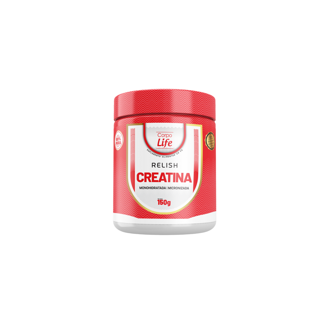Creatina Corpo Life 100% pura Monohidratada 150g