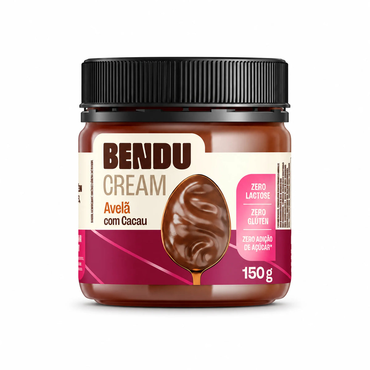 Creme de avelã Bendu Cream Mini 150g sabor avelã com cacau
