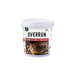 Creme de Avelã 1kg Overrun