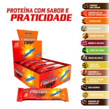 Carregar imagem no visualizador da galeria, Protein Crisp Bar Integralmédica – 45g Unidade
