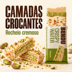 Crispy Wafer Bendu 40g com camadas crocantes e recheio cremoso