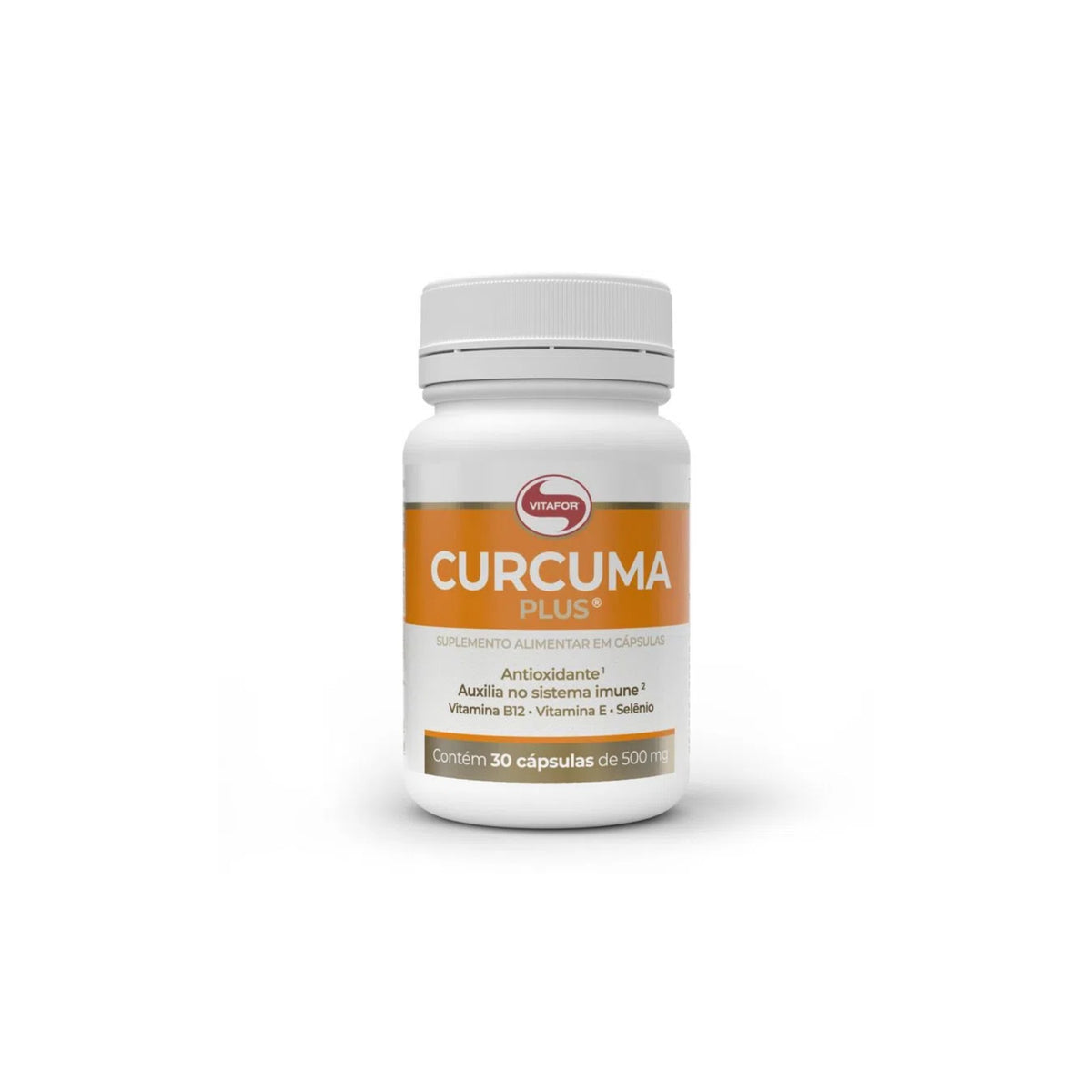 Curcuma Plus 30 capsulas Vitafor, foto 1