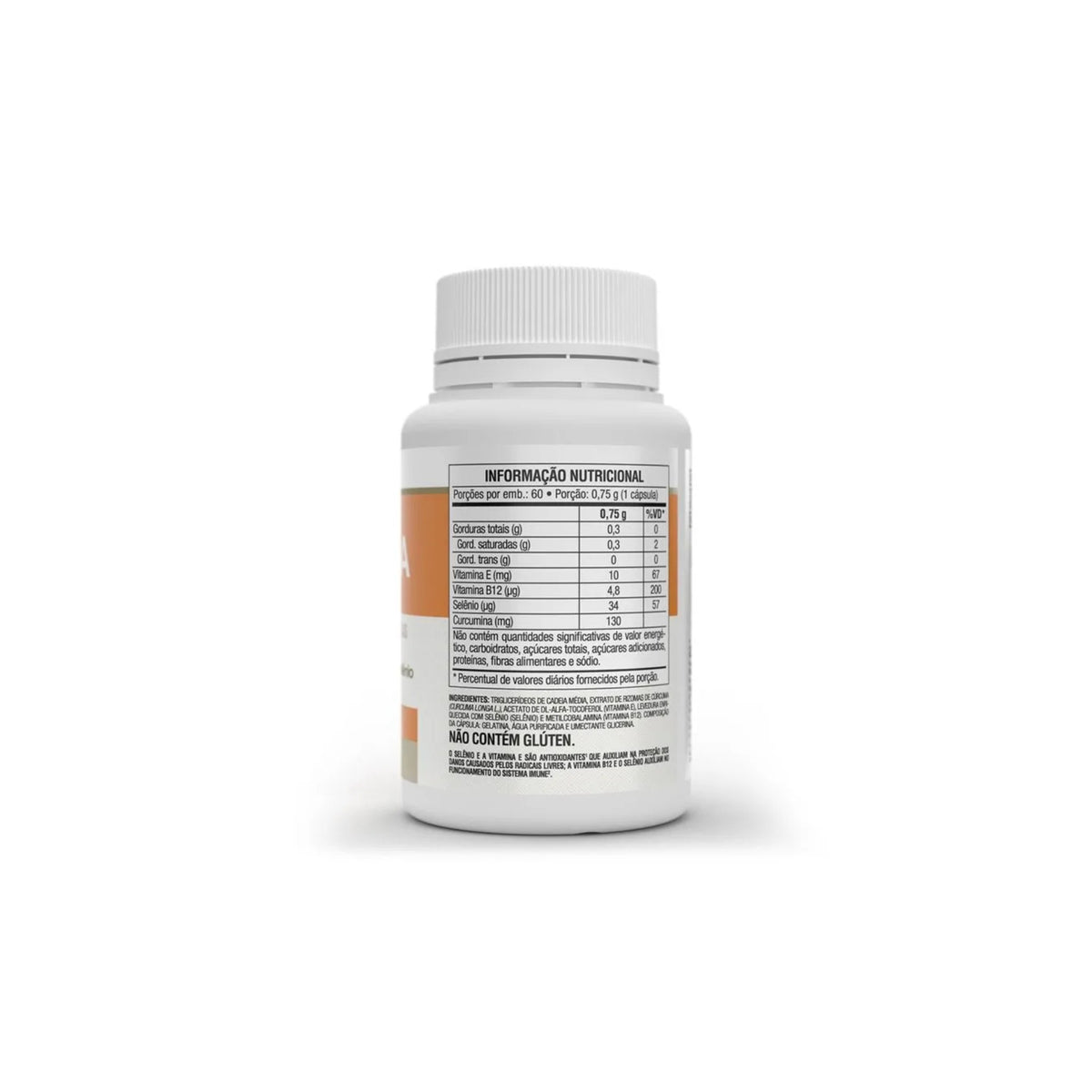 Curcuma Plus 30 capsulas Vitafor, foto 2