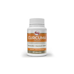 Curcuma Plus 60 capsulas Vitafor