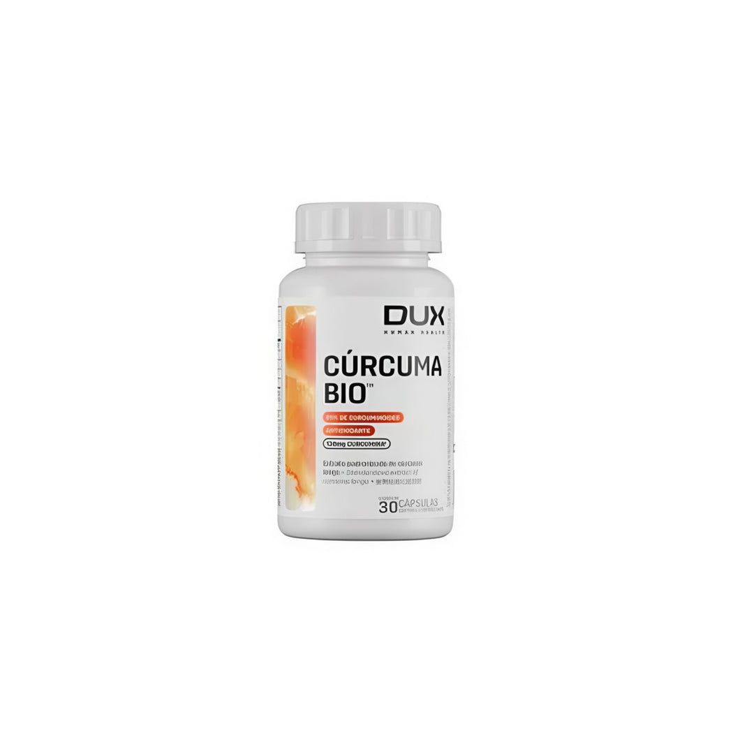 Cúrcuma Bio 30 Cápsulas - Dux Nutrition
