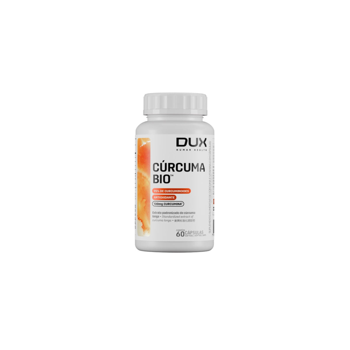 Cúrcuma Bio 60 Cápsulas - Dux Nutrition, foto 1