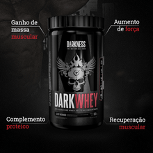 Carregar imagem no visualizador da galeria, Combo Darkness -Dark Whey 900g + Évora PW 150g
