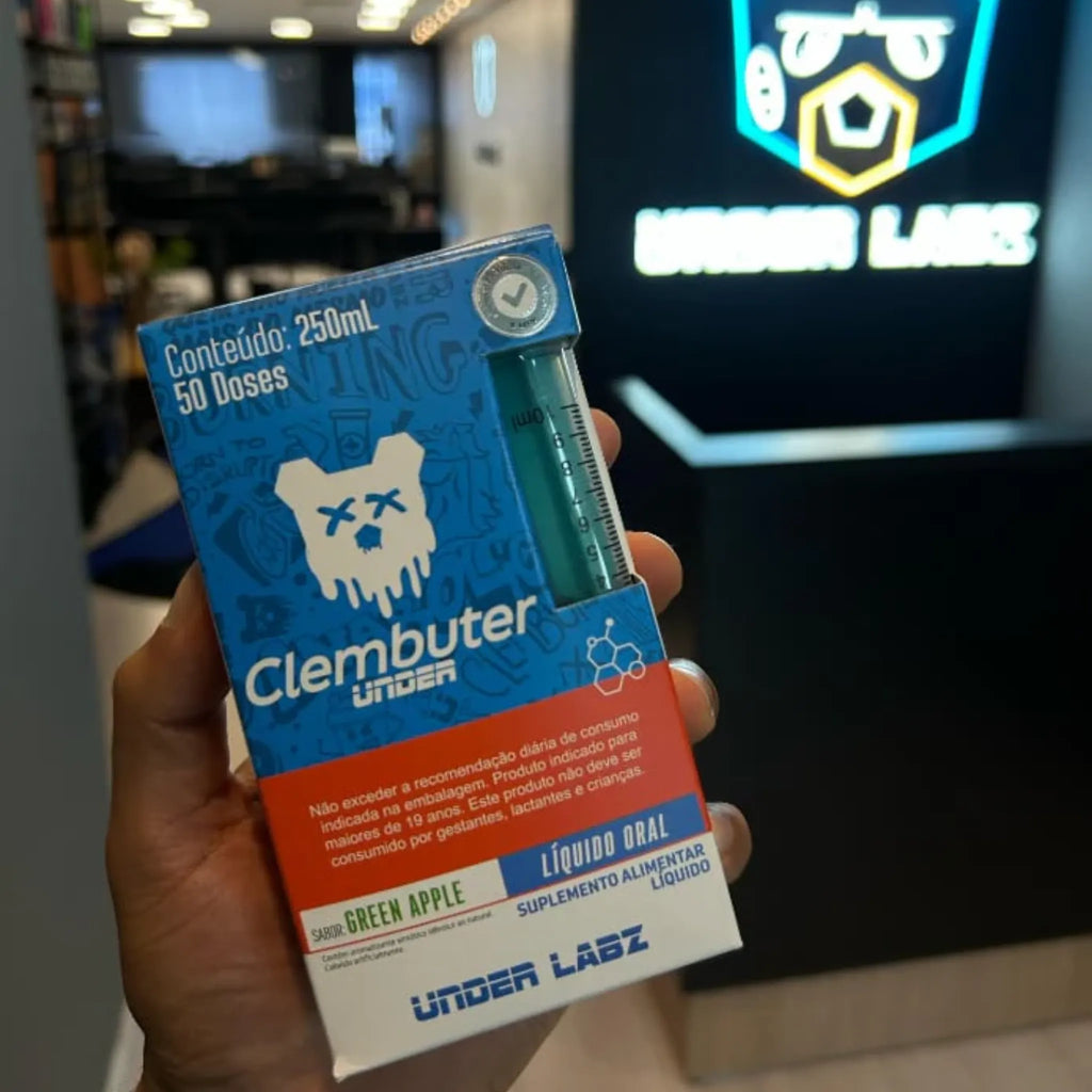 Liquid Thermo Clembuter Under - Under Labz 250ml, foto 3