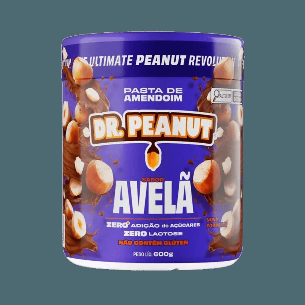 Dr Peanut 600g Avelã - capa