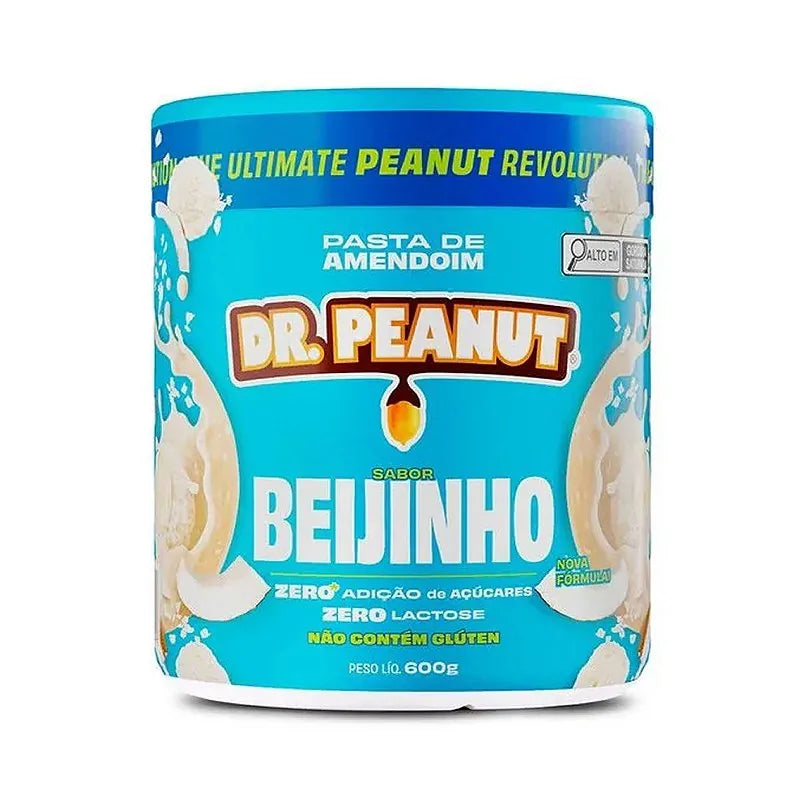 Dr Peanut 600g Beijinho - capa