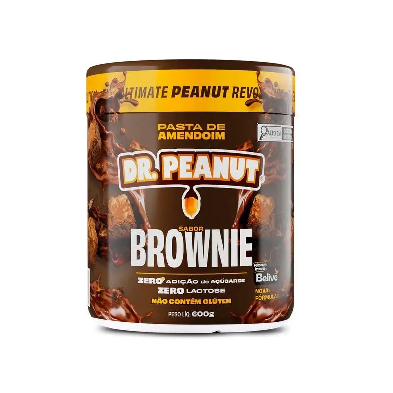 Dr Peanut 600g Brownie - capa