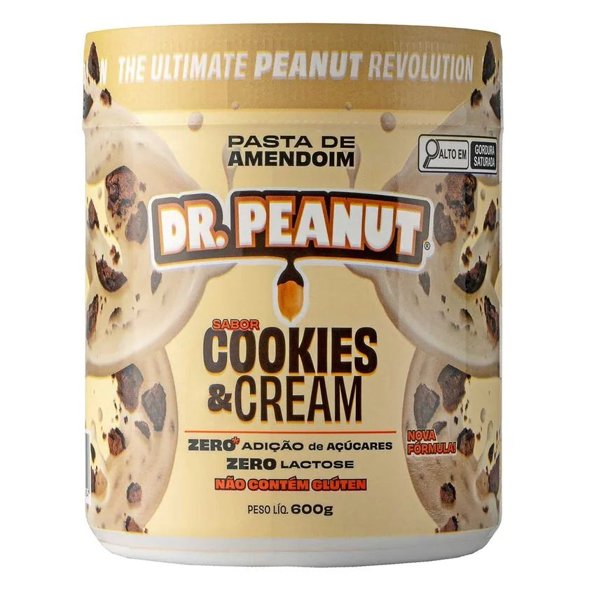Dr Peanut 600g Cookies & Cream - capa