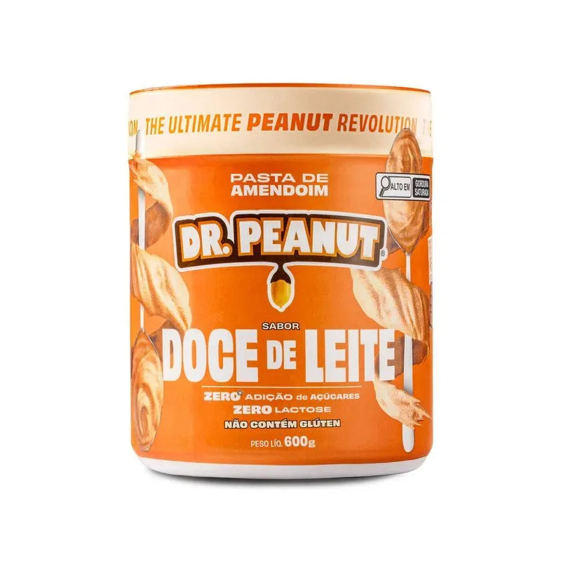 Dr Peanut 600g Doce de Leite - capa