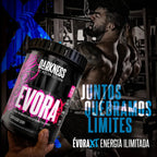 Évora XT Pre Workout 300g Pré Treino Alta Performance 400mg Cafeína | Darkness, foto 4