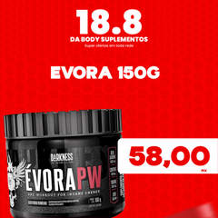 Evora Pw 150g Pre treino Integralmedica - Darkness