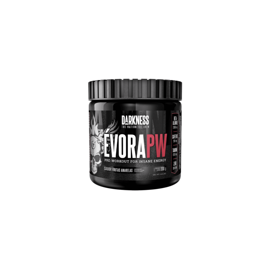 Evora Pw 300g Pre treino Integralmedica - Darkness
