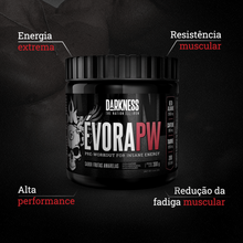 Carregar imagem no visualizador da galeria, Evora Pw 150g Pre treino Integralmedica - Darkness
