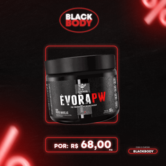 Evora Pw 150g Pre treino Integralmedica - Darkness