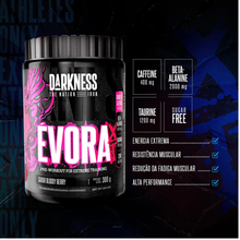 Carregar imagem no visualizador da galeria, Évora XT Pre Workout 300g Pré Treino Alta Performance 400mg Cafeína | Darkness