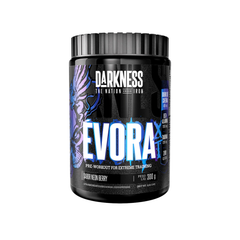 Évora XT Pre Workout 300g Pré Treino Alta Performance 400mg Cafeína | Darkness